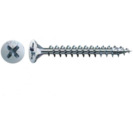 Tornillo Inoxidable C.plana 5x50 Mm