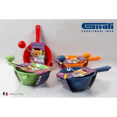 Pasapure Plastico 2 Discos 20 Cm
