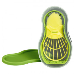Caja Utensilios Aguacate 5 En1