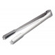 Pinza Hielo Inox 18 Cm