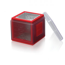 Rallador Cubo Medidor C/tapa