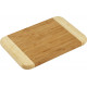 Tabla Cortar Madera Bambu 30x20x1,9