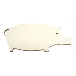 Tabla Corte Presentar Cerdito