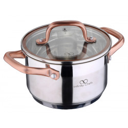 Olla Acero Inox Copper Ind. 28x16,5 Cm
