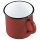 Pote Rojo 8 Cm