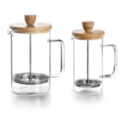 Cafetera Francesa Wood 0,35 L