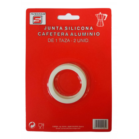 Junta Silicona Cafetera 2 U. 1 Tz