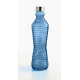 Botella Vidrio Azul Rustik 1 L