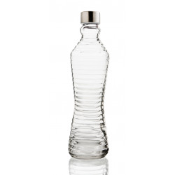 Botella Vidrio Transpa Rustik 1 L