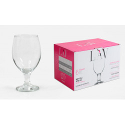 Copa Cerveza Pack 6 Misket 40 Cl