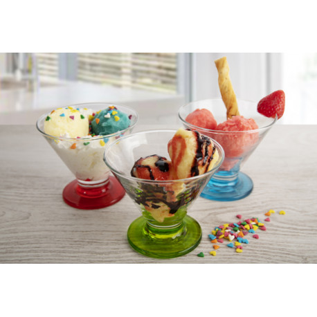 Copa Helado Set 3 Stdos 22 Cl