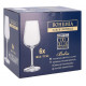 Copa Vino Cristal Belia Set 6 36 Cl 2