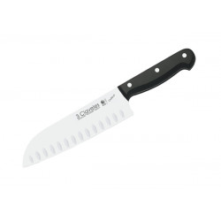 Cuchillo Santoku Alveolado 18 Cm