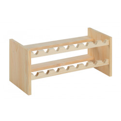 Botellero Madera Katea 16 Bot 69x25x30cm