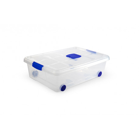 Caja Bajo Cama Transparente 31 L