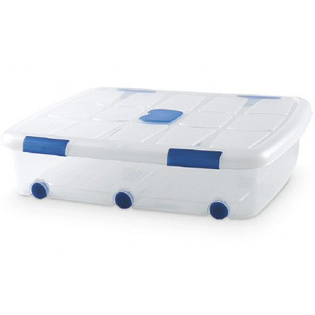 Caja Bajo Cama Transparente 56 L