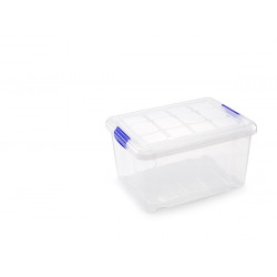 Caja Multiuso Transparente 16 L