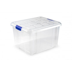 Caja Multiuso Transparente 25 L