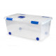 Caja Multiuso C/rueda Transp 61 L