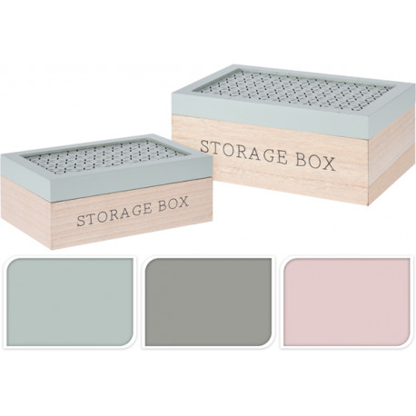 Caja Ordenacion Set2 Color Sur