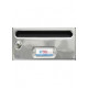 Buzon Inter. Horiz Btv Inox Mercurio 13506