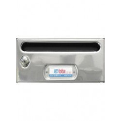 Buzon Inter. Horiz Btv Inox Mercurio 13506