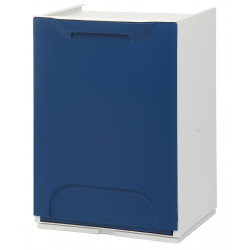 Cubo Basura Selectivo Azul 34x29x47cm