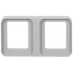 Base 2 Cubo Basura Reciclar