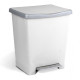 Cubo Pedal Milenium Blanco 23 L