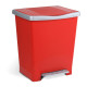 Cubo Pedal Milenium Rojo 23 L