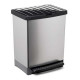 Cubo Pedal Trend 25 L