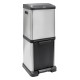 Cubo Pedal 2 Contened Step Bin 18+16 2