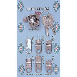 Cerradura Buzon 60001 Cr Btv