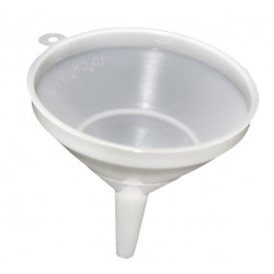 Embudo Plastico C/anilla 3/4 L 15 Cm