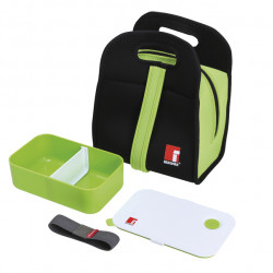 Bolsa Isotermica Neop.neg/verd 1000 Ml