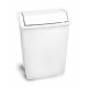 Papelera Basculante Blanca 49 L