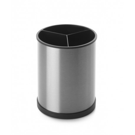 Portautensilios Inox Giratorio 14x18 Cm