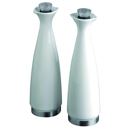 Aceitera/vinagrera Porcel/inox