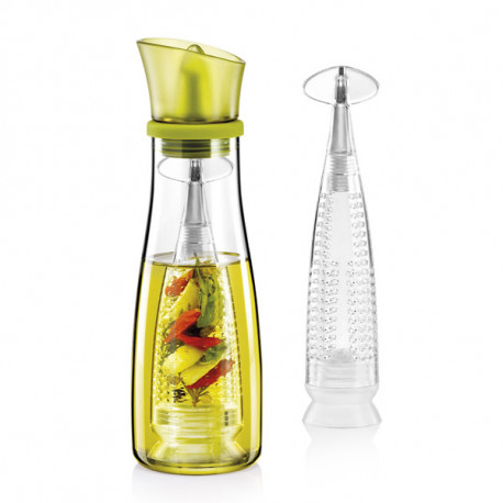 Aceitera Cristal Infusor 250 Ml