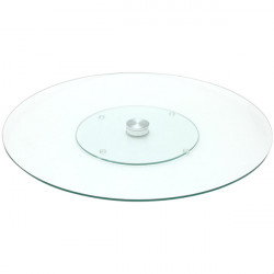 Bandeja Giratoria Cristal 45 Cm