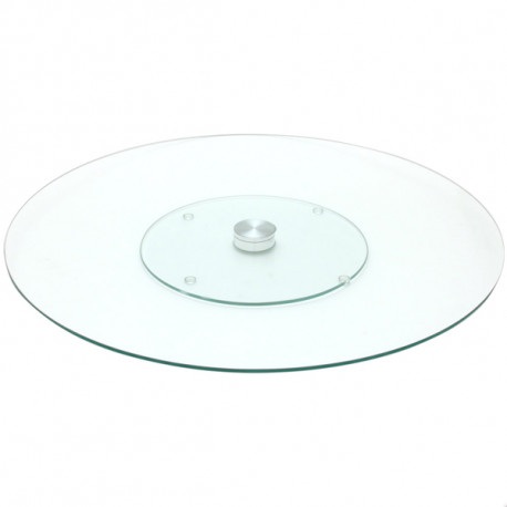 Bandeja Giratoria Cristal 45 Cm
