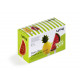 Molde Helado Frutas Trop.set-4 95 Ml