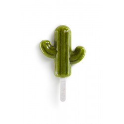 Molde Helado Silicona Cactus