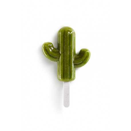 Molde Helado Silicona Cactus