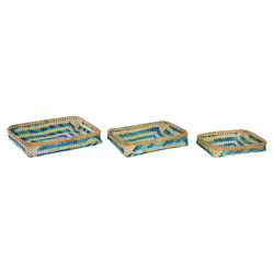 Bandeja Bambu Set-3