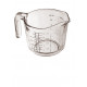 Jarra Medidora Cristal 0,5 L