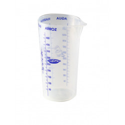 Vaso Medidor Plastico 0,5 L