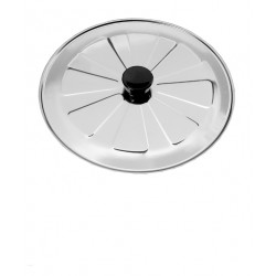 Tapa Viratortilla Inox 26 Cm