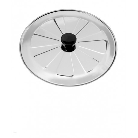 Tapa Viratortilla Inox 26 Cm
