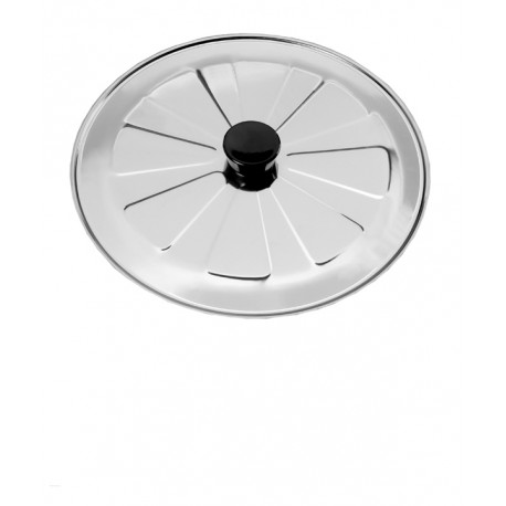 Tapa Viratortilla Inox 26 Cm